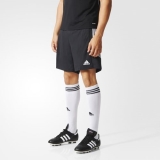 G53s9904 - Adidas Squadra13 Shorts with Brief Black - Men - Clothing